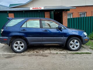 2001 Lexus RX 300 I, синий, 950000 рублей, вид 4