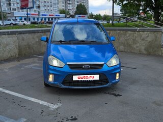 2007 Ford C-MAX I Рестайлинг, голубой, 435000 рублей, вид 2
