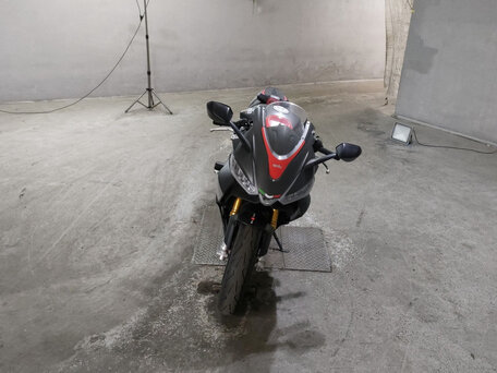 2021 Aprilia RS 660, чёрный, 950000 рублей, вид 3