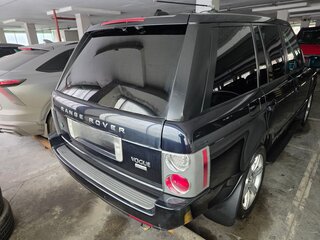 2008 Land Rover Range Rover III Рестайлинг, синий, 1900000 рублей, вид 4