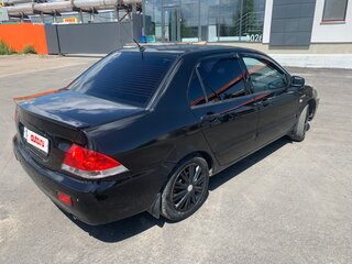 2006 Mitsubishi Lancer IX Рестайлинг, чёрный, 350000 рублей, вид 2