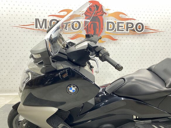 2013 BMW C 650 GT, чёрный, 499000 рублей - вид 9