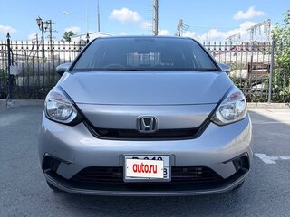 2021 Honda Fit IV, серебристый, 1250000 рублей, вид 5