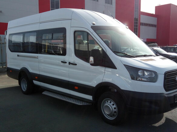 2020 Ford Transit, белый