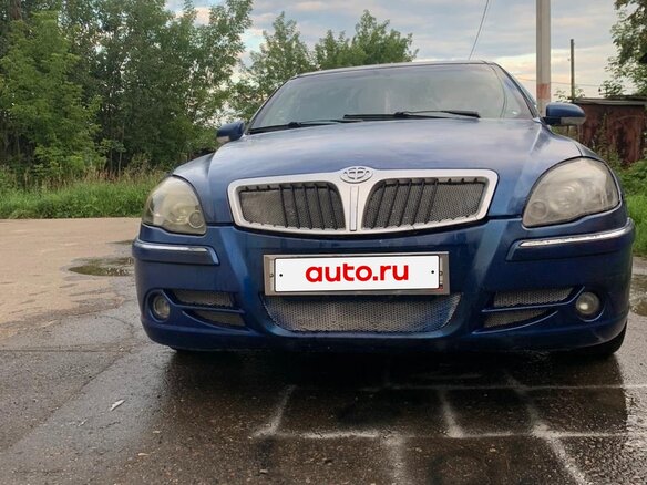 2009 Brilliance M2 (BS4) I, синий, 190000 рублей - вид 7