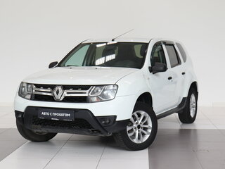 2019 Renault Duster I Рестайлинг, белый, 779000 рублей, вид 1