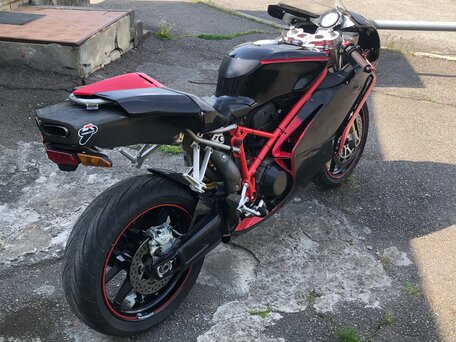 2005 Ducati 999, чёрный, 500000 рублей, вид 5
