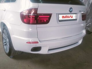 2012 BMW X5 M50d II (E70) Рестайлинг, белый, 2450000 рублей, вид 4