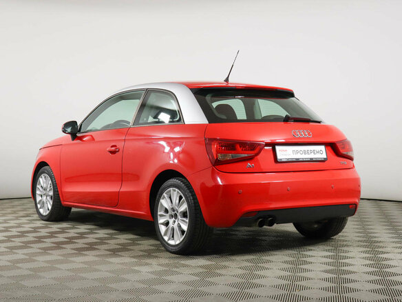 2011 Audi A1 I (8X), красный - вид 6