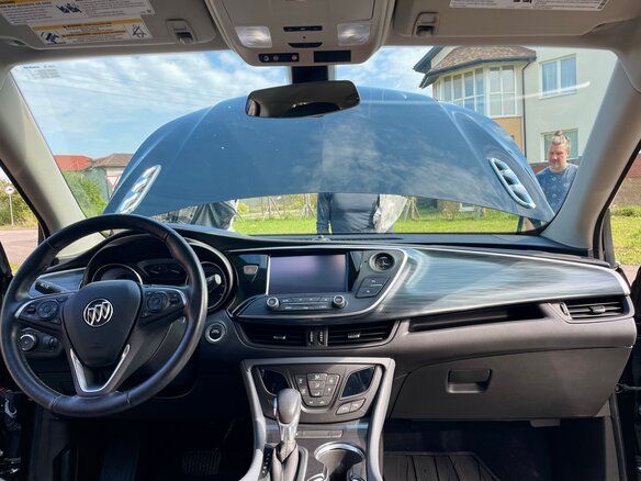 2018 Buick Envision I, чёрный, 2100000 рублей - вид 13