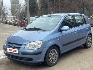 2003 Hyundai Getz I, фиолетовый, 370000 рублей, вид 1