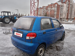 2011 Daewoo Matiz I Рестайлинг, синий, 75900 рублей, вид 3