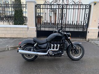 2014 Triumph Rocket III, чёрный, 1700000 рублей, вид 1