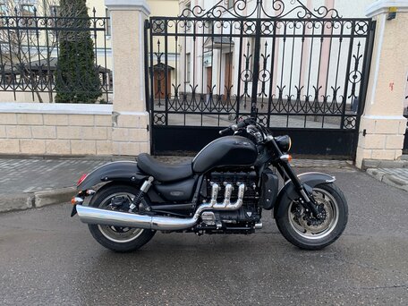 2014 Triumph Rocket III, чёрный, 1700000 рублей, вид 1