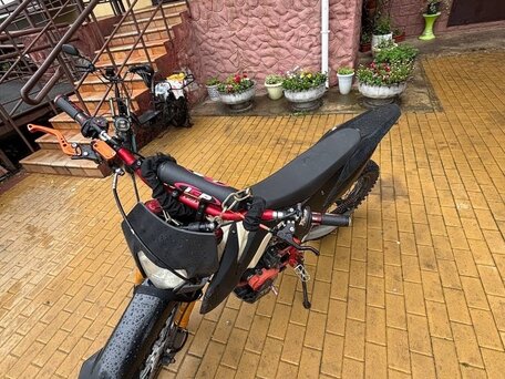 2022 Regulmoto Athlete 250, чёрный, 95000 рублей, вид 1