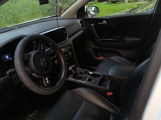 2021 Kia Sportage IV Рестайлинг, белый, 2700000 рублей, вид 5