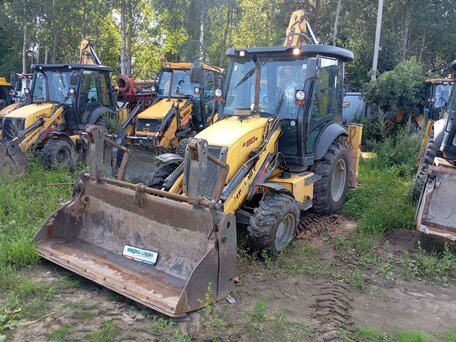 2022 New Holland B80B, жёлтый, 5320000 рублей, вид 1