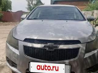 2012 Chevrolet Cruze I, серебристый, 590000 рублей, вид 1