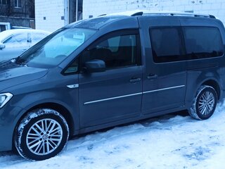 2018 Volkswagen Caddy Maxi IV, серый, 2870000 рублей, вид 2