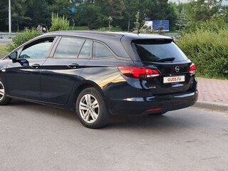2019 Opel Astra K, синий, 1350000 рублей, вид 4