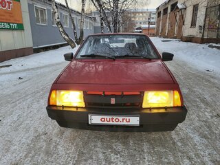 1987 Lada (ВАЗ) 2109, красный, 270000 рублей, вид 2