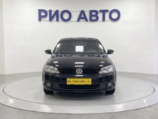 2012 Volkswagen Jetta VI, чёрный, 749999 рублей, вид 3