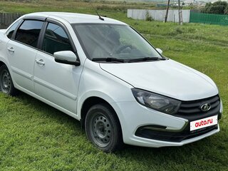 2019 Lada (ВАЗ) Granta I Рестайлинг, белый, 720000 рублей, вид 1
