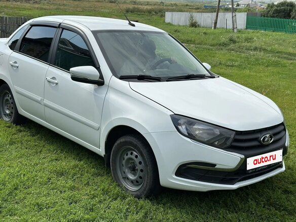 2019 Lada (ВАЗ) Granta I Рестайлинг, белый, 720000 рублей