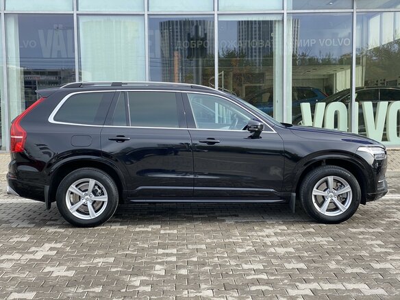 2019 Volvo XC90 II, чёрный