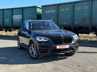 2018 BMW X3 30d xDrive III (G01), чёрный, 4199000 рублей, вид 2