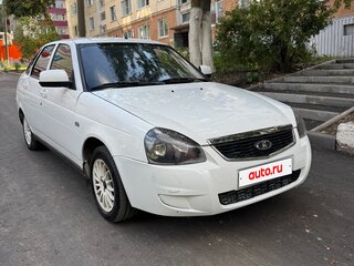 2012 Lada (ВАЗ) Priora I, белый, 215000 рублей, вид 4
