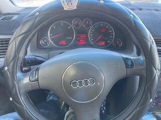 2002 Audi A6 II (C5) Рестайлинг, синий, 530000 рублей, вид 1