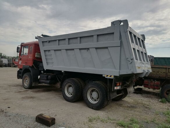 2008 Shacman (Shaanxi) F2000, красный, 1950000 рублей - вид 8