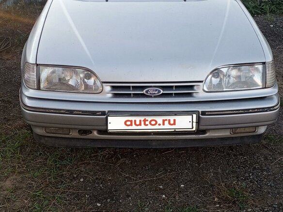 1987 Ford Scorpio I, серебристый, 270000 рублей - вид 1
