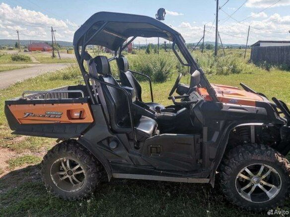2014 CFMoto CF800-U8, оранжевый, 850000 рублей - вид 2