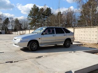2012 Lada (ВАЗ) 2114, серебристый, 330000 рублей, вид 5