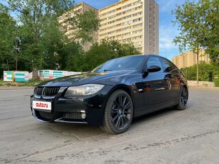 2008 BMW 3 серии 335i xDrive V (E90/E91/E92/E93), чёрный, 1800000 рублей, вид 1
