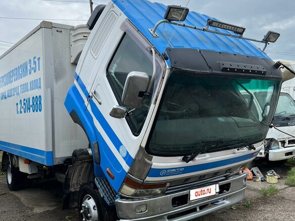 1995 Fuso (Mitsubishi) Fighter, синий, 2850000 рублей - вид 38