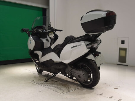2016 BMW C 650 GT, белый, 700000 рублей, вид 5