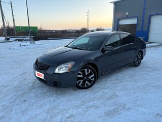 2007 Nissan Maxima VI (A34), серый, 900000 рублей, вид 1