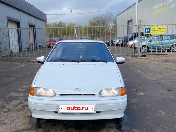 2010 Lada (ВАЗ) 2114, белый, 400000 рублей - вид 6