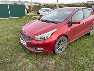2013 Kia Ceed II, красный, 950000 рублей, вид 1