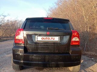 2007 Dodge Caliber I, чёрный, 790000 рублей, вид 5
