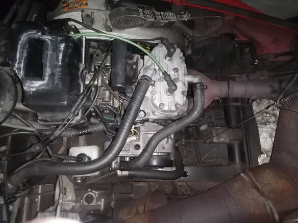 1993 Yamaha VMAX, красный - вид 9