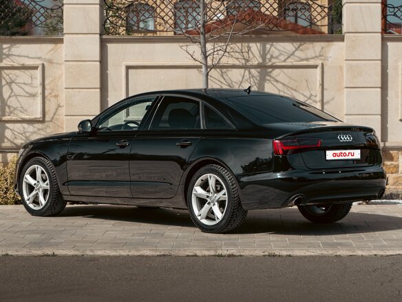 2014 Audi A6 IV (C7), чёрный, 1510000 рублей - вид 8