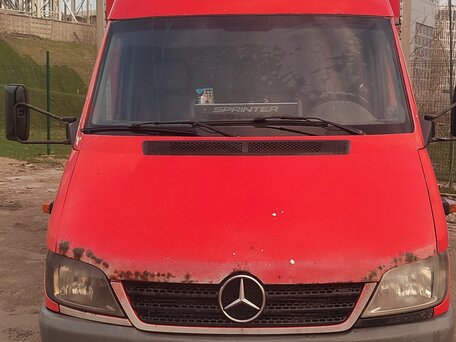 2004 Mercedes-Benz Sprinter, красный, 1100000 рублей, вид 5
