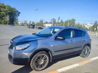 2010 Nissan Qashqai I Рестайлинг, серый, 790000 рублей, вид 4