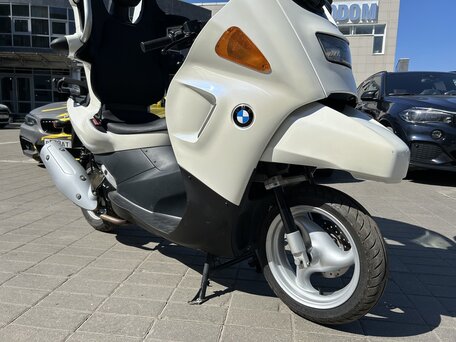 2001 BMW C 1, белый, 800000 рублей, вид 5