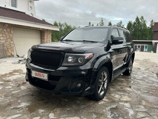 2008 Toyota Land Cruiser 200 Series, чёрный, 2800000 рублей, вид 1
