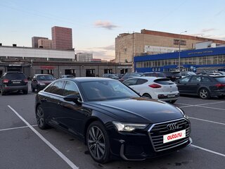 2019 Audi A6 45 TFSI V (C8), чёрный, 5150000 рублей, вид 2